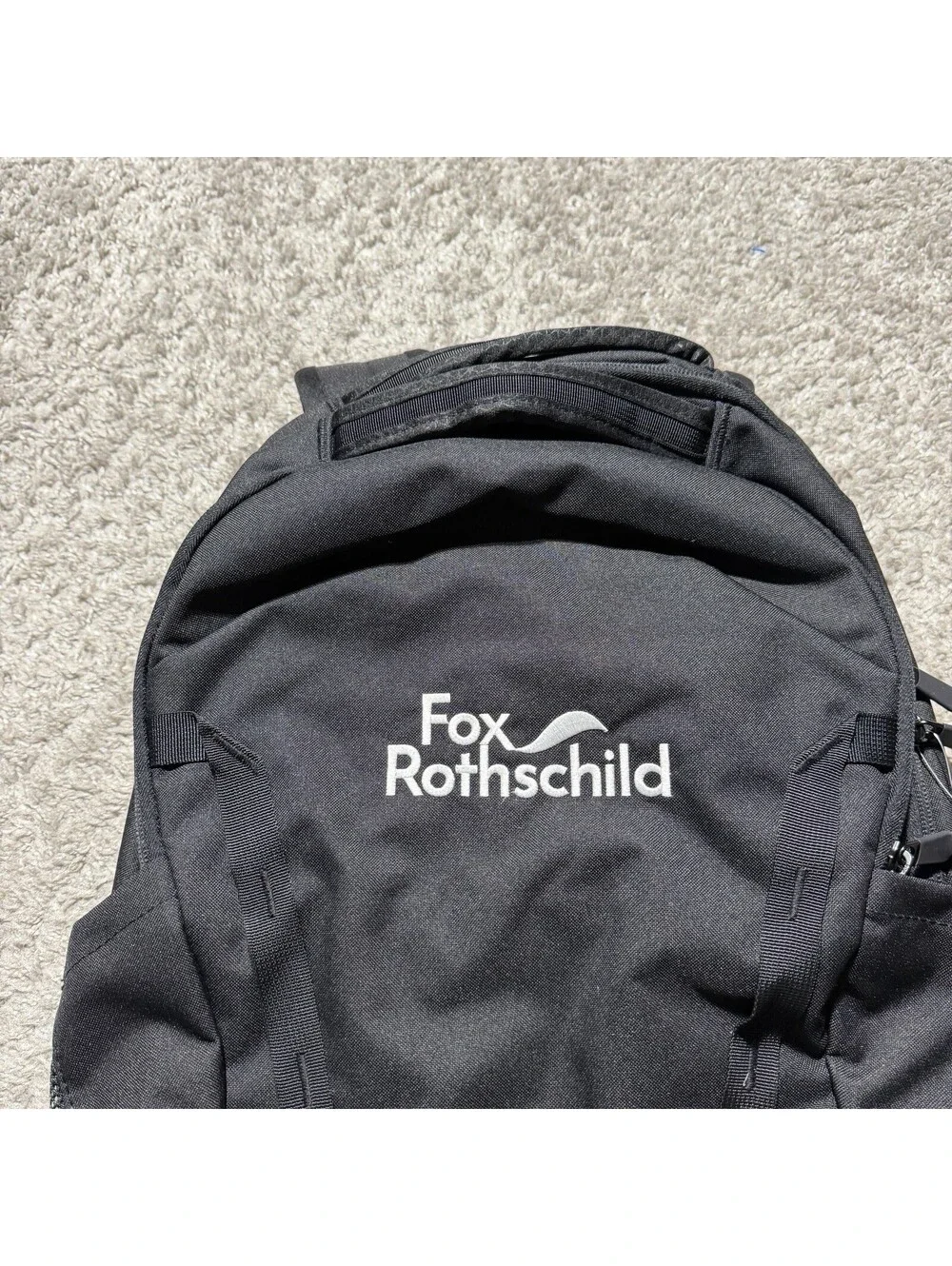 NWT The North Face Black Stalwart Backpack Company Logo NEW